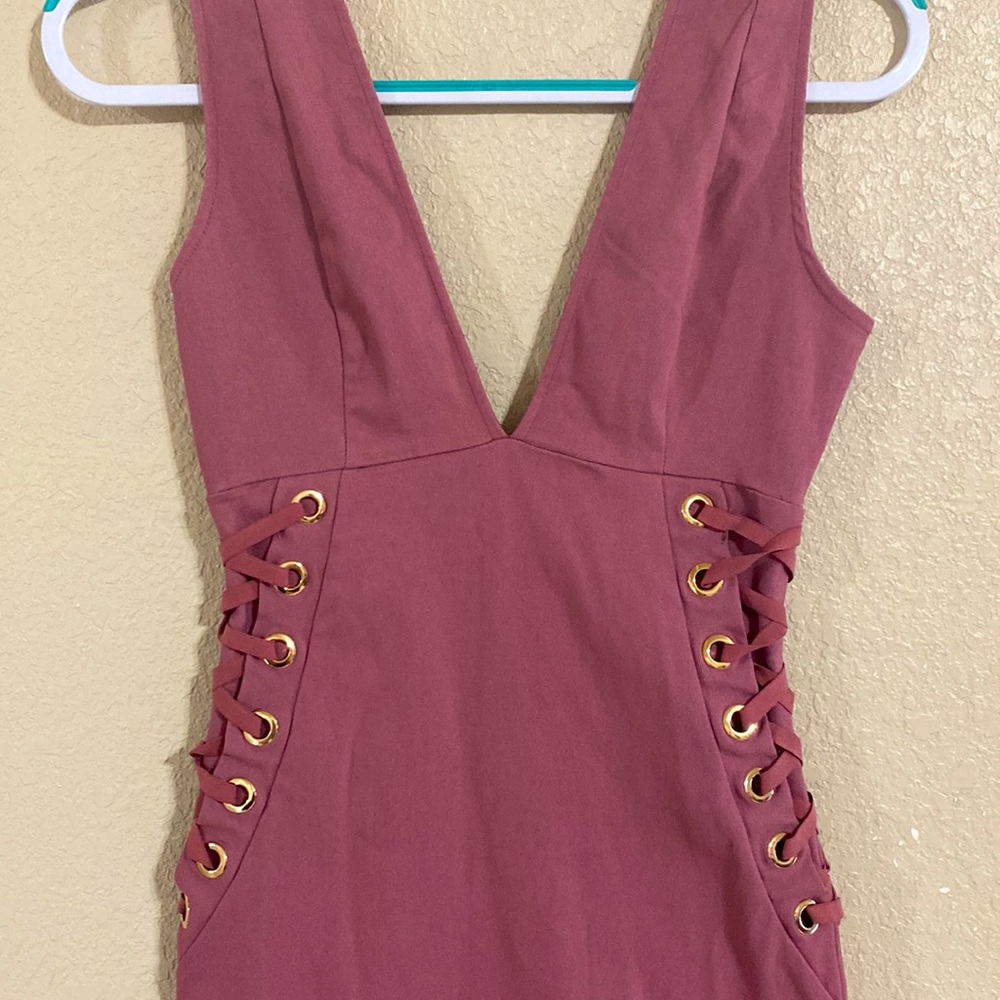 Dress color pink size small great condition - Picture 2 of 5
